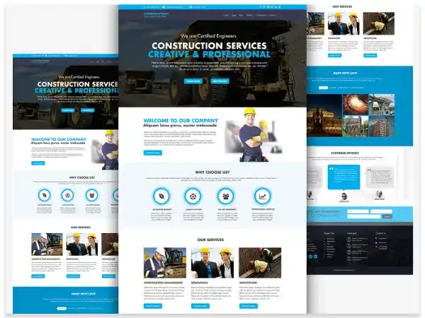 Thiết kế website doanh nghiệp, thiết kế website bất động sản, thiết kế website landing page, Thiết Kế Website Chuẩn SEO & Digital Marketing Online