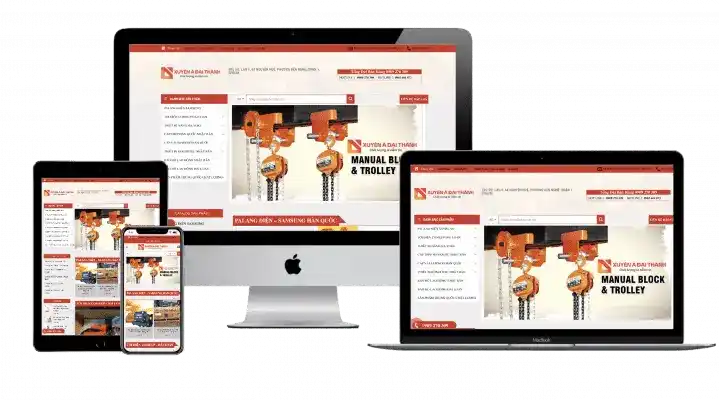 Thiết kế website công nghệ điện tử, Thiết Kế Website Chuẩn SEO & Digital Marketing Online