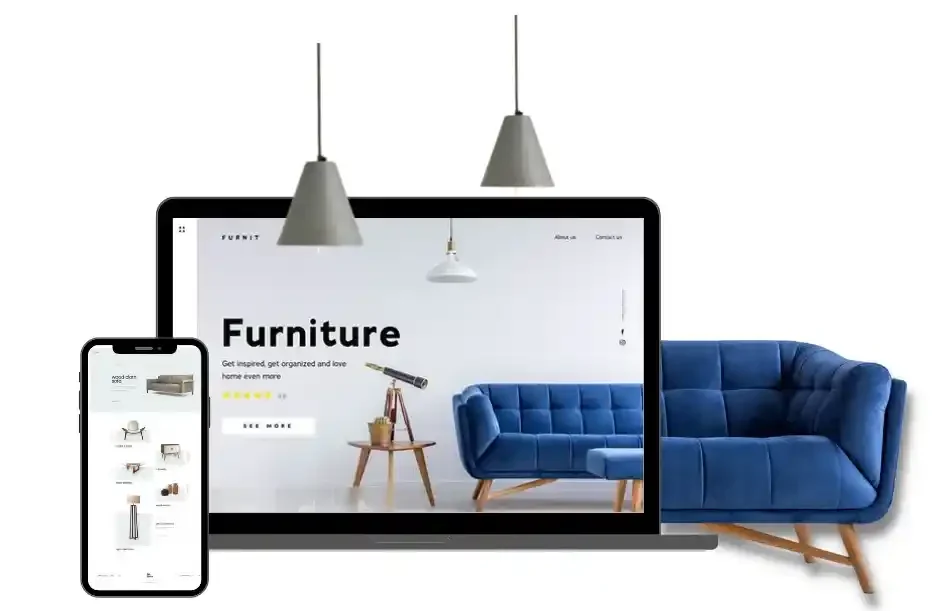 Thiết kế website nội thất, Thiết Kế Website Chuẩn SEO & Digital Marketing Online