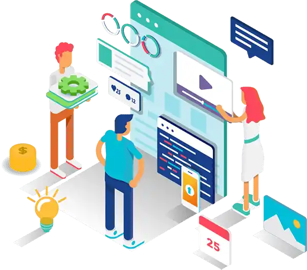 Thiết Kế Website Chuẩn SEO & Digital Marketing Online