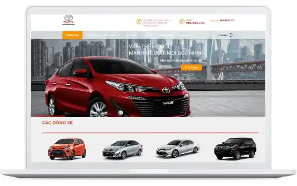 Thiết Kế Website Chuẩn SEO & Digital Marketing Online