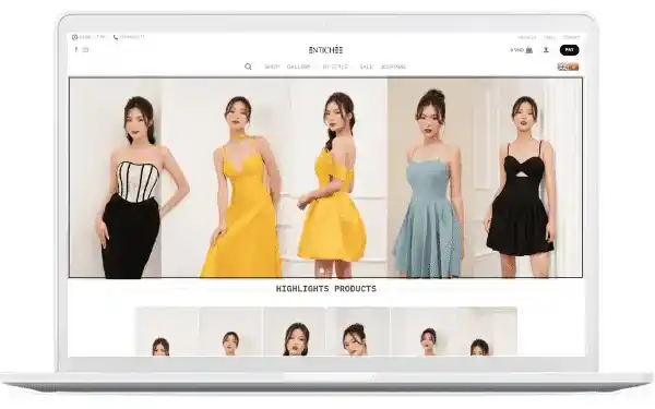 Thiết Kế Website Chuẩn SEO & Digital Marketing Online