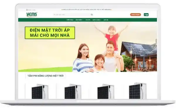 Thiết Kế Website Chuẩn SEO & Digital Marketing Online