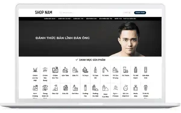 Thiết Kế Website Chuẩn SEO & Digital Marketing Online