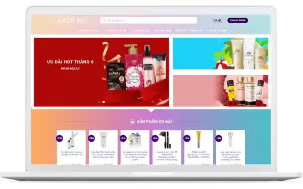 Thiết Kế Website Chuẩn SEO & Digital Marketing Online
