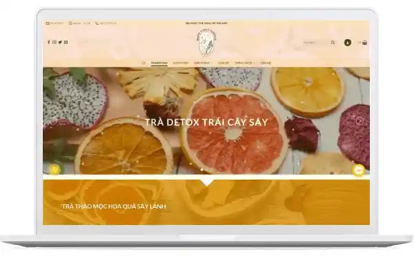 Thiết Kế Website Chuẩn SEO & Digital Marketing Online