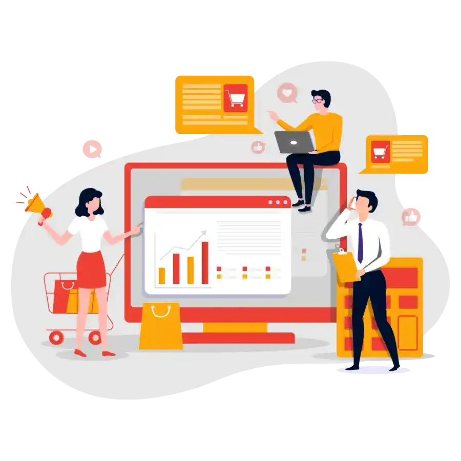 marketing online, Thiết Kế Website Chuẩn SEO & Digital Marketing Online