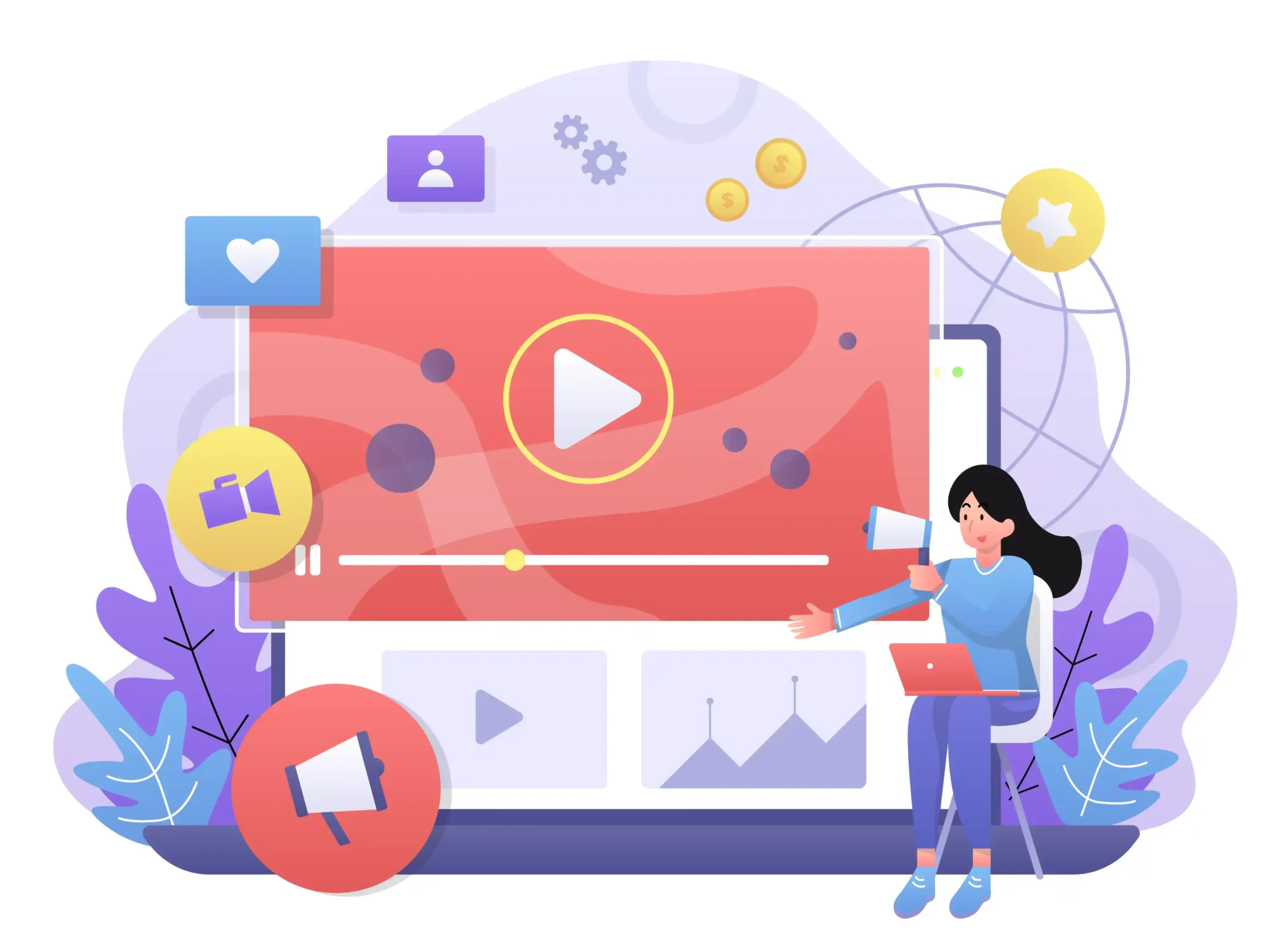 Thiết Kế Website Chuẩn SEO & Digital Marketing Online